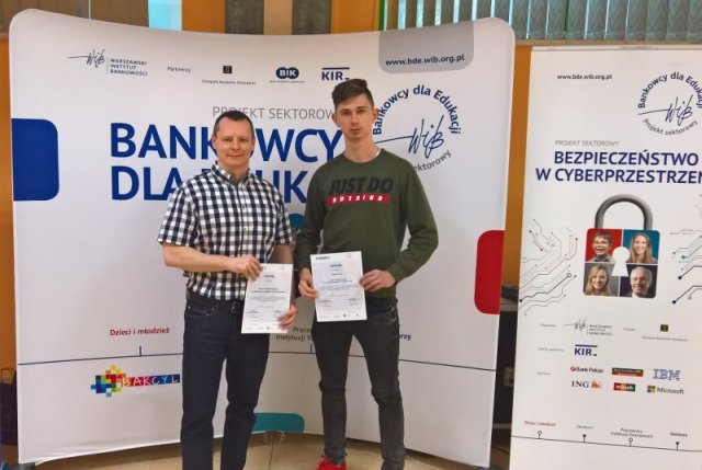 Sukces naszego ucznia w Ogólnopolskim Konkursie Informatycznym!!!